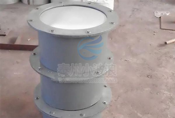 膜片式防爆門